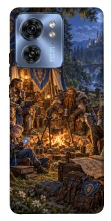 Чехол на Motorola Edge 40 WOW forever v5 фото 1 из 1