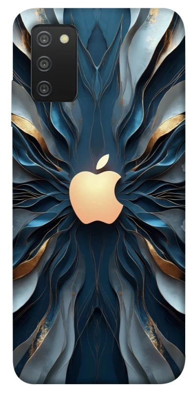 Чохол на Samsung Galaxy A03s Apple logo ver.3 фото 1 з 1
