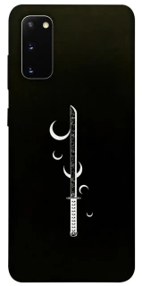 Чохол на Samsung Galaxy S20 Самурай завжди з катаною фото 1 з 1