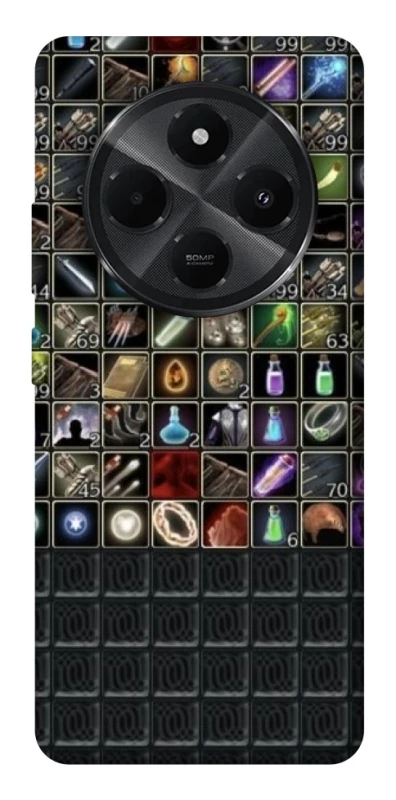 Чохол на Xiaomi Poco C75 Inventory menu ver.2 фото 1 з 1