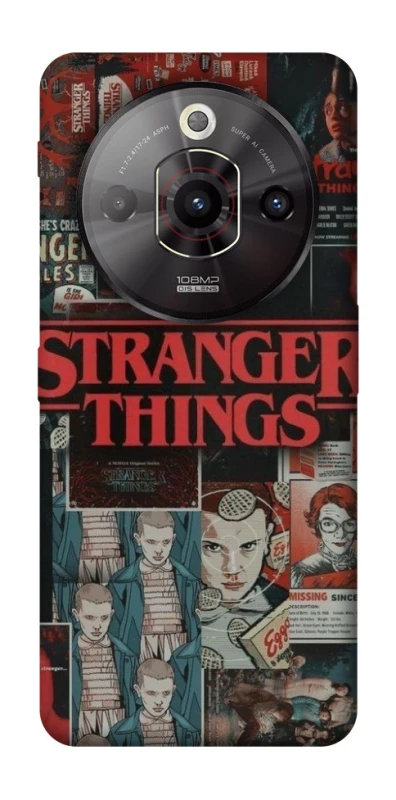 Чохол на ZTE Nubia Focus Pro Stranger Things ver.29 фото 1 з 1