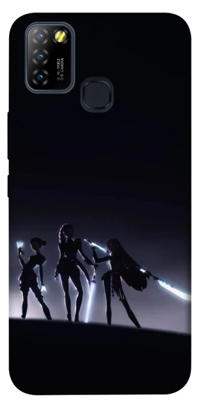 Чохол на Infinix Hot 10 Lite K-Pop Demon Hunters ver.1 фото 1 з 1