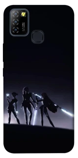 Чехол на Infinix Hot 10 Lite K-Pop Demon Hunters ver.1 фото 1 из 1