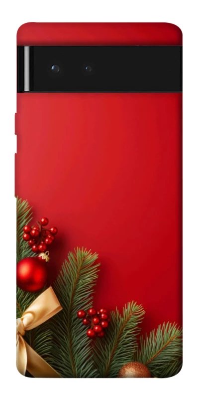 Чехол на Google Pixel 6 Новогодний v21 фото 1 из 1