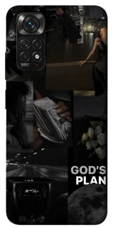 Чохол на Xiaomi Redmi Note 11 (Global) / Note 11S God's plan фото 1 з 1