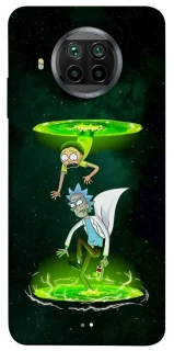 Чохол на Xiaomi Mi 10T Lite / Redmi Note 9 Pro 5G Rick and Morty фото 1 з 1