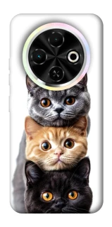 Чохол на TECNO Spark 30C Гарні котики фото 1 з 1