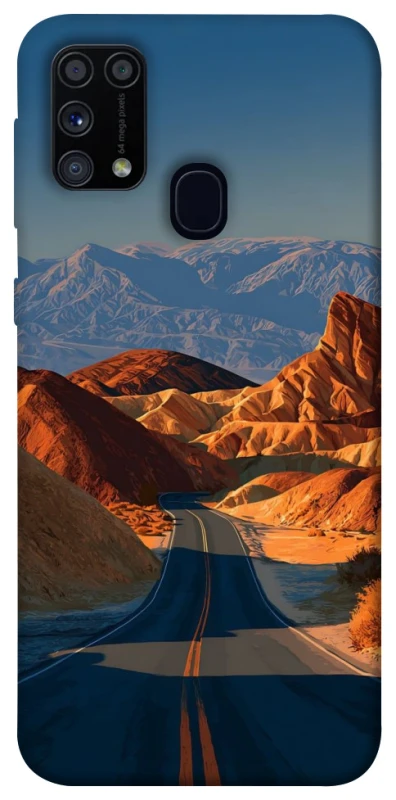 Чехол на Samsung Galaxy M31 USA mountain v3 фото 1 из 1