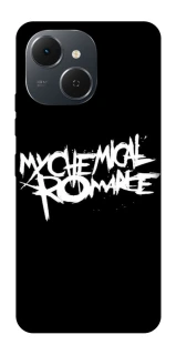 Чехол на TECNO Spark 40C My Chemical Romance logo фото 1 из 1