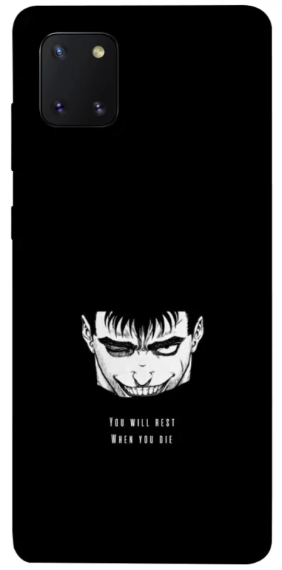 Чехол на Samsung Galaxy Note 10 Lite (A81) You will rest фото 1 из 1