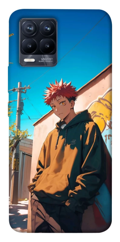 Чохол на Realme 8 Yuji Itadori фото 1 з 1