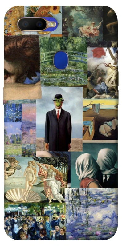 Чехол на Oppo A5s Art collage ver.4 фото 1 из 1