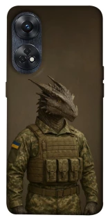 Чехол на Oppo Reno 8T 4G Дракон защитник фото 1 из 1