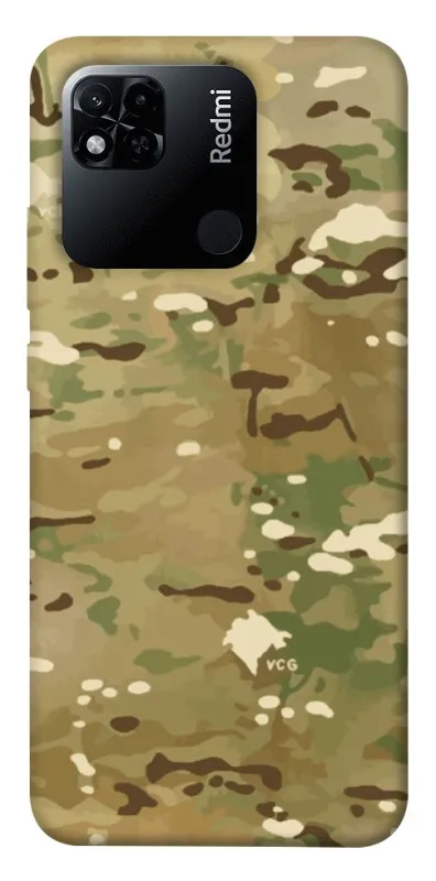 Чохол на Xiaomi Redmi 10A Сamouflage v18 фото 1 з 1