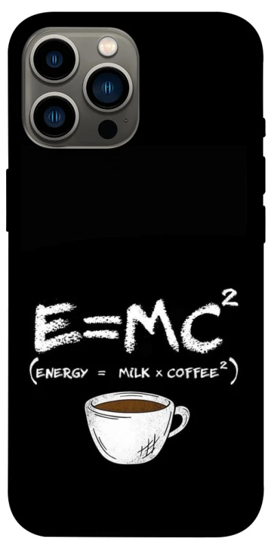 Чохол на Apple iPhone 12 Pro Max (6.7") Coffee formula фото 1 з 1