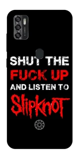 Чехол на ZTE Blade A7s (2020) Slipknot vibes фото 1 Чехол на ZTE Blade A7s (2020) Slipknot vibes фото 1 из 1