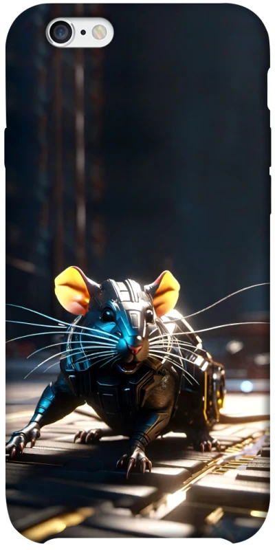 Чехол на Apple iPhone 6/6s plus (5.5") Cyber rat фото 1 из 1