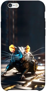 Чехол на Apple iPhone 6/6s plus (5.5") Cyber rat фото 1 из 1