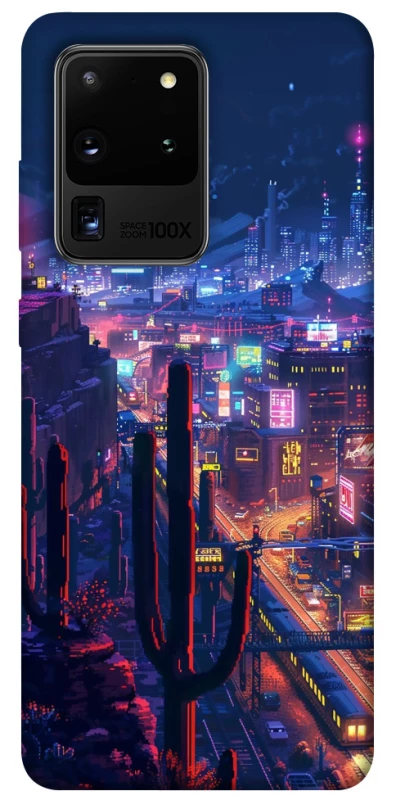 Чохол на Samsung Galaxy S20 Ultra Night city фото 1 з 1