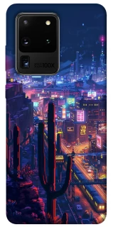 Чохол на Samsung Galaxy S20 Ultra Night city фото 1 з 1