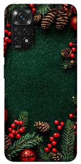 Чохол на Xiaomi Redmi Note 11 (Global) / Note 11S Новорічний v30 фото 1 з 1