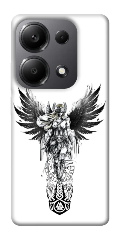 Чехол на Xiaomi Redmi Note 13 Pro 4G Tattoo ver.12 фото 1 из 1