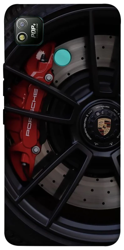 Чехол на TECNO POP 4 Wheal porsche фото 1 из 1