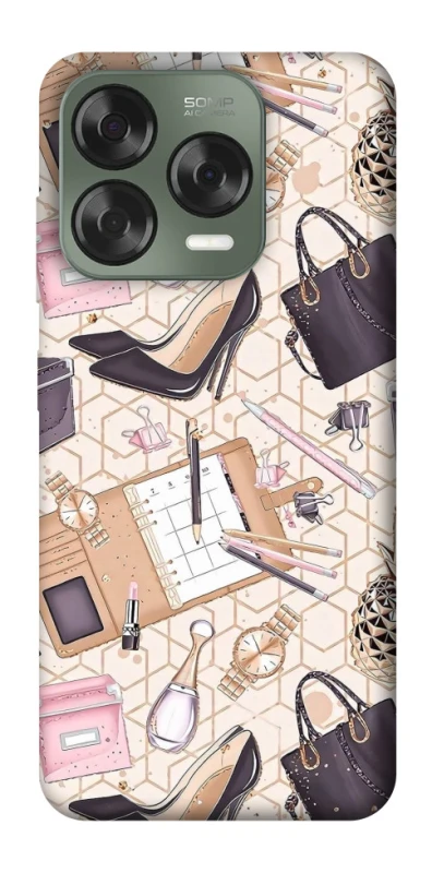 Чохол на ZTE Nubia V70 Design Fashion collage ver.9 фото 1 з 1