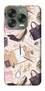 Чехол на ZTE Nubia V70 Design Fashion collage ver.9 фото 1 из 1