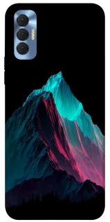 Чехол на TECNO Spark 8P Neon mountains фото 1 из 1