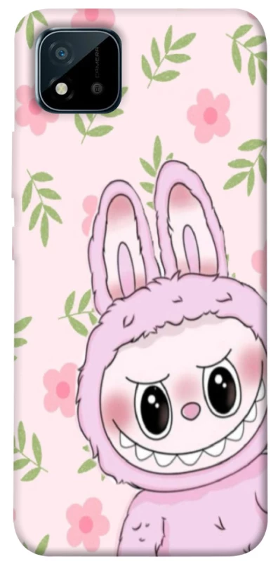 Чехол на Realme C11 (2021) Blossom Pink Labubu фото 1 из 1