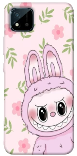 Чохол на Realme C20 Blossom Pink Labubu фото 1 з 1