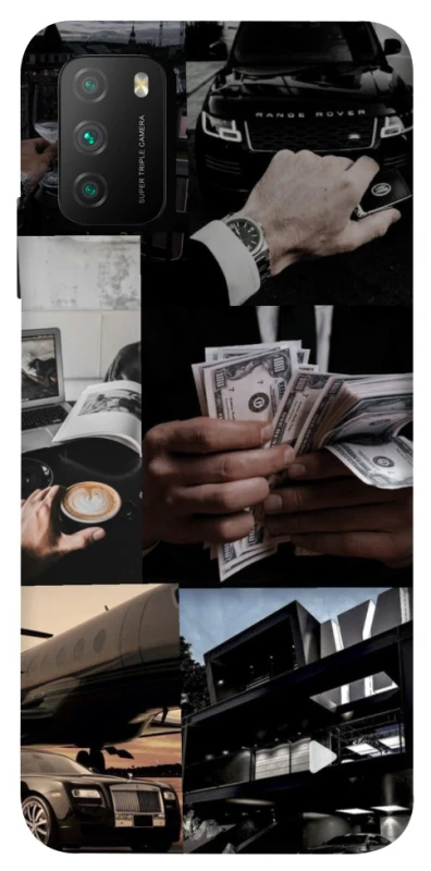 Чохол на Xiaomi Poco M3 Men's style v3 фото 1 з 1