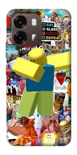 Чехол на Oppo A6 Roblox style фото 1 из 2