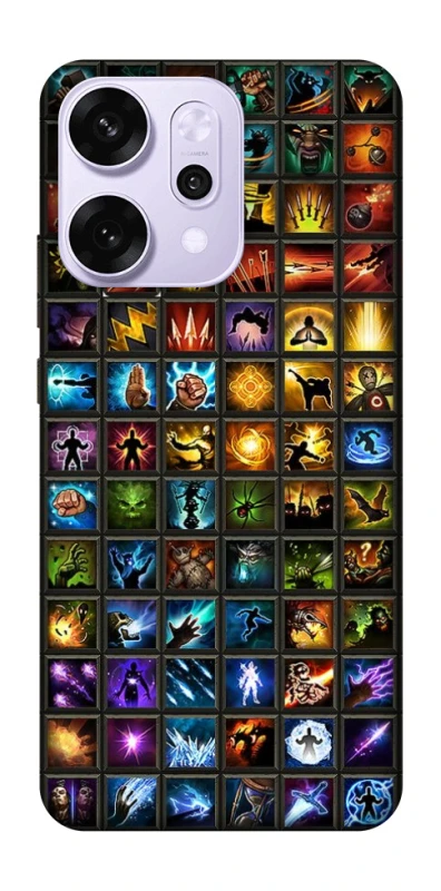 Чохол на Oppo Reno 14 Pro Abilities menu ver.3 фото 1 з 1