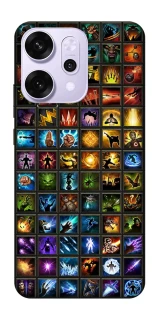 Чохол на Oppo Reno 14 Pro Abilities menu ver.3 фото 1 з 1