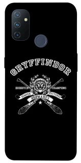 Чохол на OnePlus Nord N100 Gryffindor logo Harry Potter фото 1 з 1