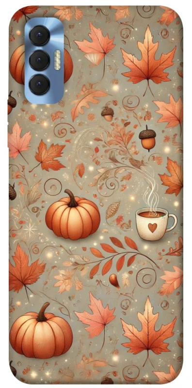 Чохол на TECNO Spark 8P Autumn vibes ver.1 фото 1 з 1