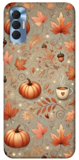 Чехол на TECNO Spark 8P Autumn vibes ver.1 фото 1 из 1