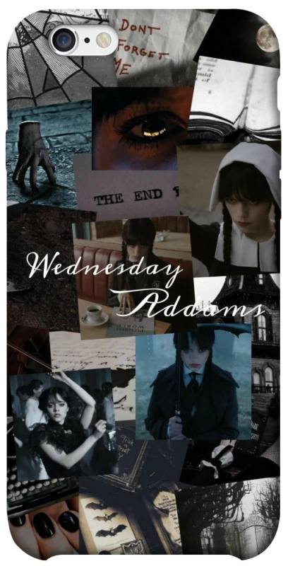 Чохол на Apple iPhone 6/6s (4.7") Wednesday Collage ver.1 фото 1 з 1
