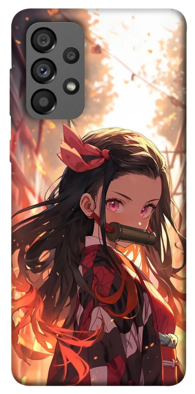 Чохол на Samsung Galaxy A73 5G Nezuko фото 1 з 1