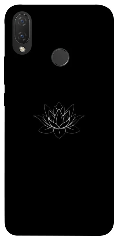 Чохол на Huawei P Smart+ (nova 3i) Black Lotus фото 1 Чохол на Huawei P Smart+ (nova 3i) Black Lotus фото 1 з 1