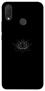 Чохол на Huawei P Smart+ (nova 3i) Black Lotus фото 1 Чохол на Huawei P Smart+ (nova 3i) Black Lotus фото 1 з 1