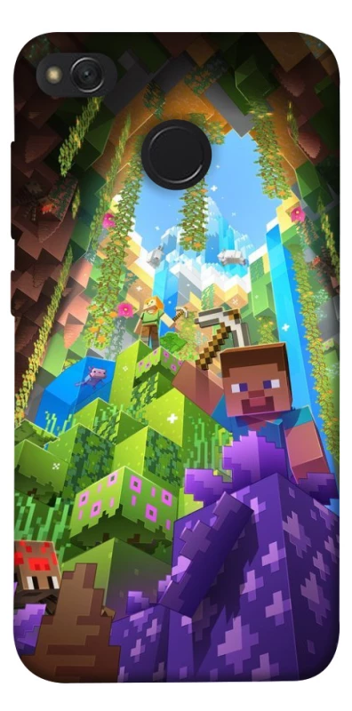 Чехол на Xiaomi Redmi 4X Minecraft forever фото 1 из 1