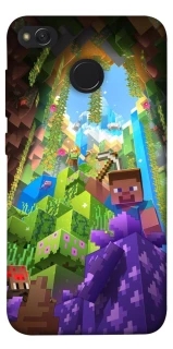 Чехол на Xiaomi Redmi 4X Minecraft forever фото 1 из 1