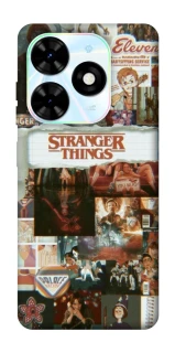 Чохол на TECNO Spark Go 2024 Stranger Things ver.22 фото 1 з 1