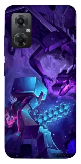 Чехол на Xiaomi Redmi Note 11R Minecraft dragon фото 1 из 1