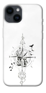 Чехол на Apple iPhone 14 (6.1") Tattoo ver.9 фото 1 из 1