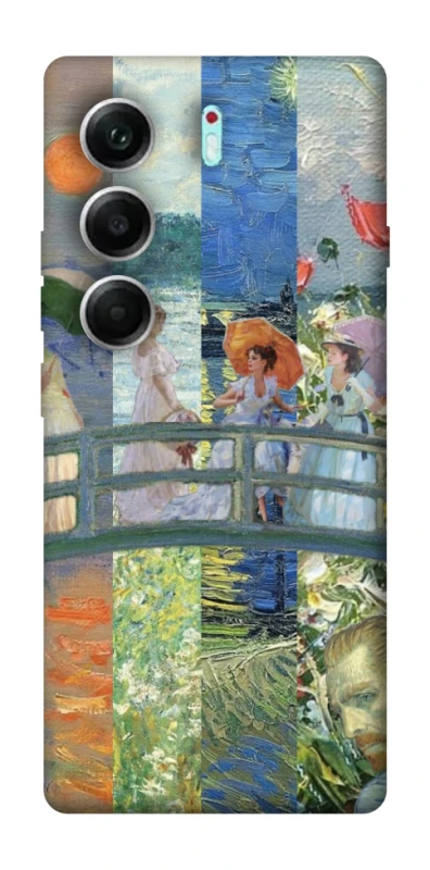 Чехол на Tecno Camon 40 Pro Art collage ver.6 фото 1 из 1