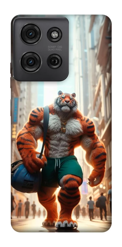 Чохол на Motorola Moto G75 Тигр фото 1 з 1